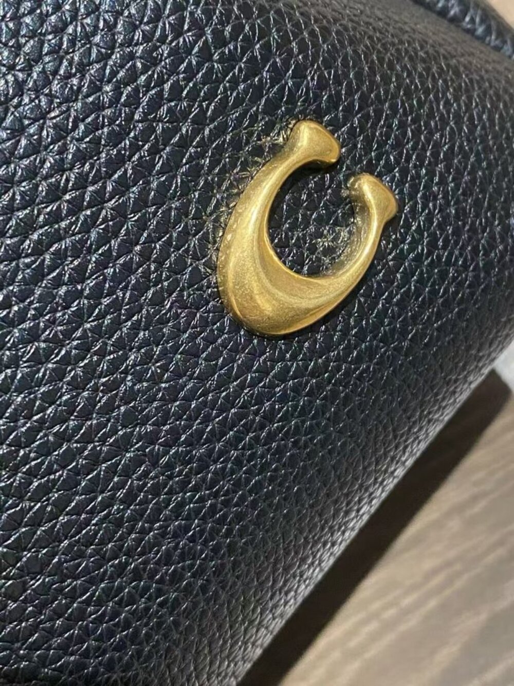 Coach Lana Shoulder Bag 19cm black - Picture 3 of 5